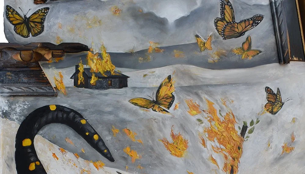 Burn Through — Sharon Eisley Art