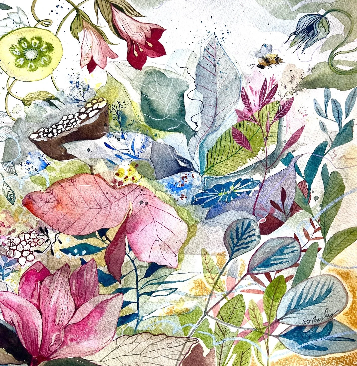 Floral Watercolour Workshop[