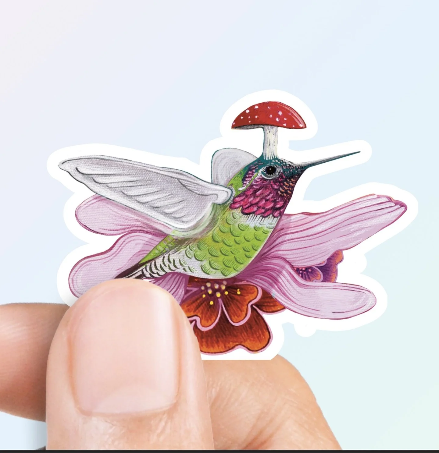 Flock Party Themed Stickers 5 Pack