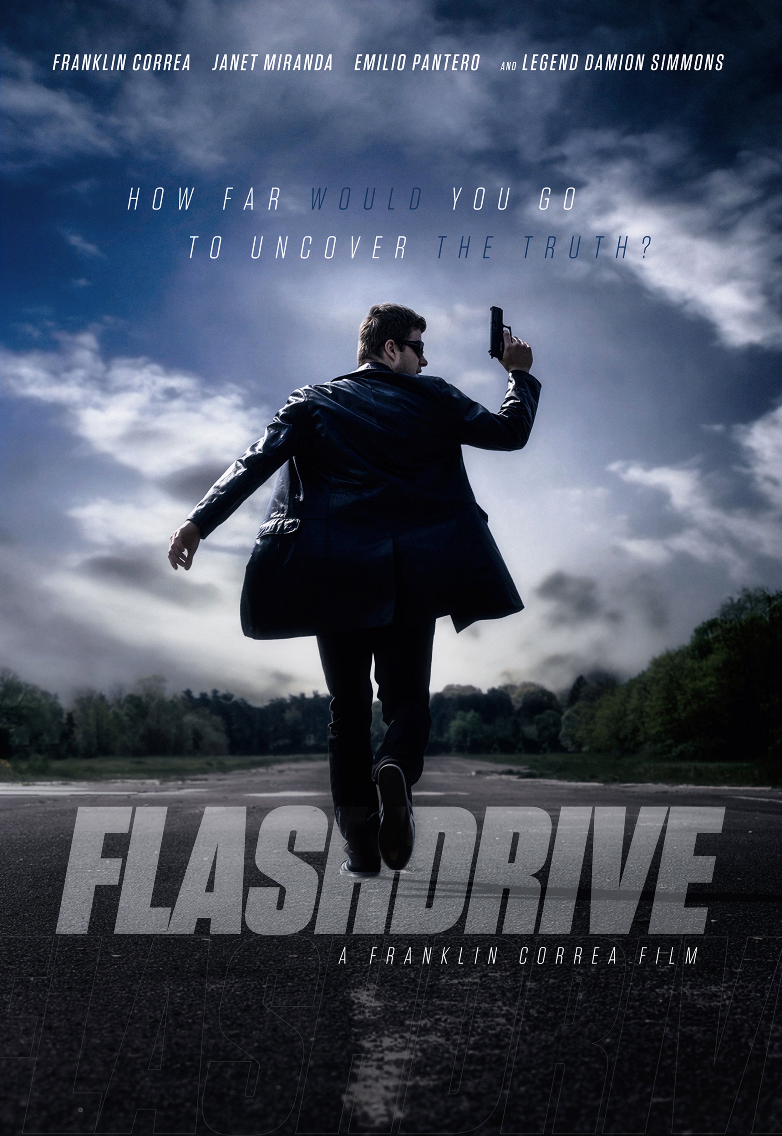 FLASHDRIVE (Action, Thriller)