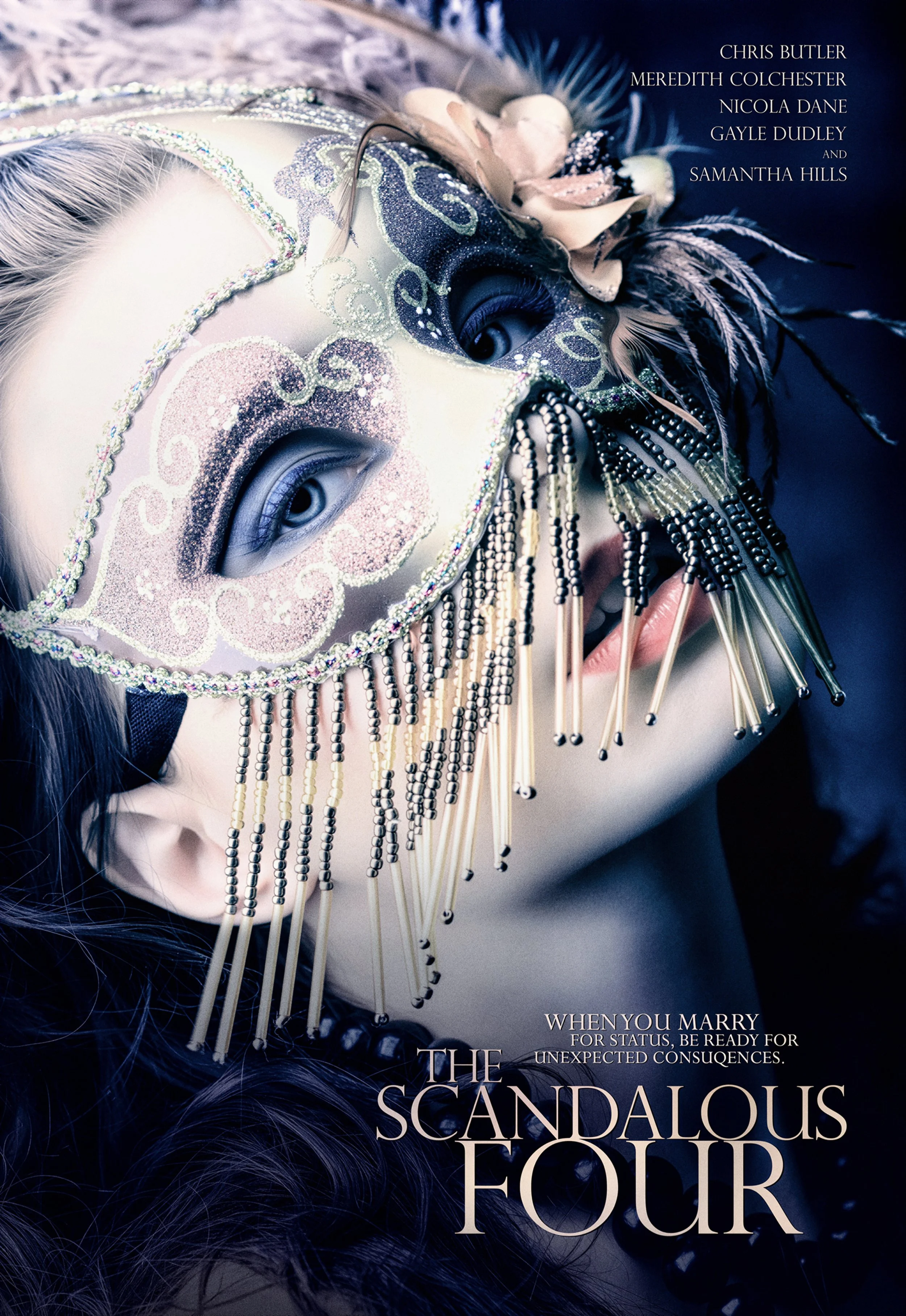 THE SCANDALOUS FOUR (Drama, Romance)