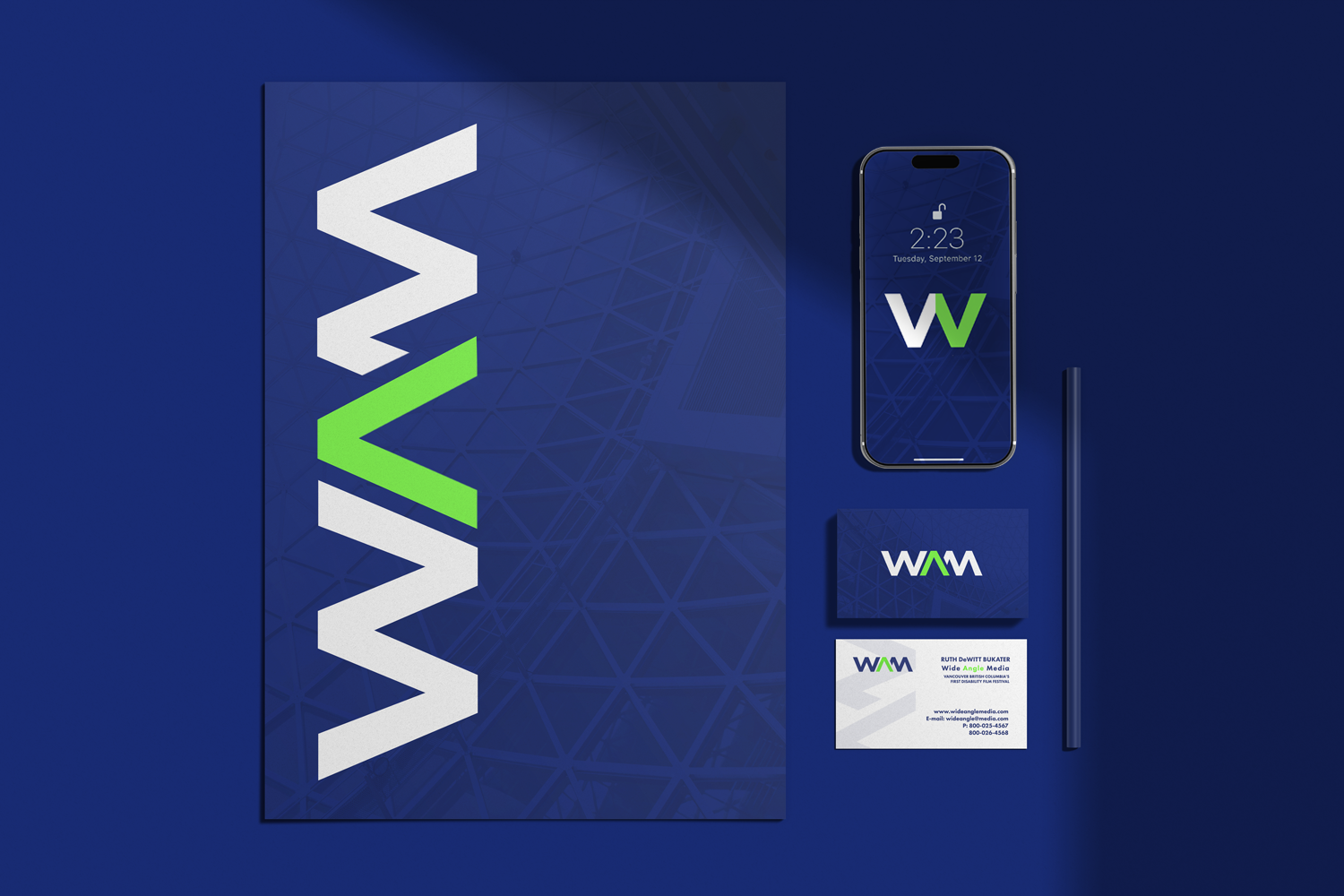 Branding Identity for WAM