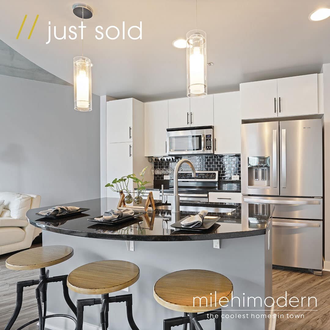 This cute condo closed today! My client was extremely patient with the competition in the bldg and the market slowing but we got a solid offer and made it to the closing table. Congrats to my wonderful seller who I had a blast working with! Kate, Den