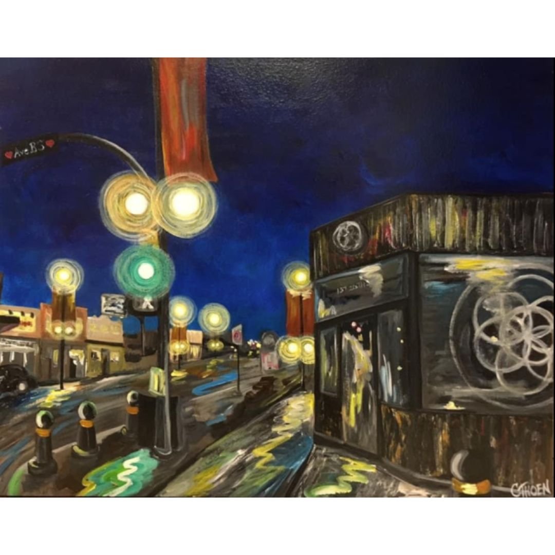 City Vibes 2x2 1/2 Feet - SOLD
