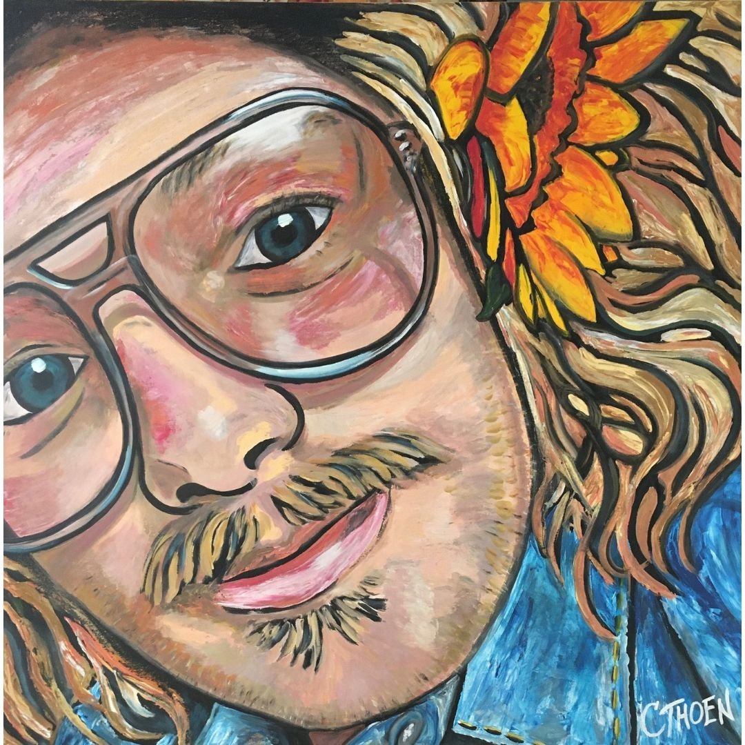 Anthony 3x3 Feet - SOLD (Commissioned)