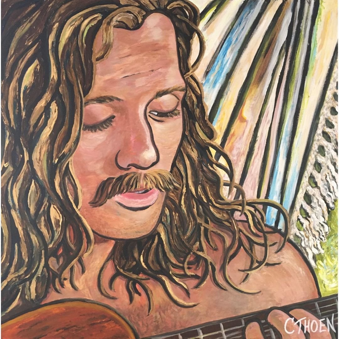 Nathan 3x3 Feet - SOLD (Commissioned)
