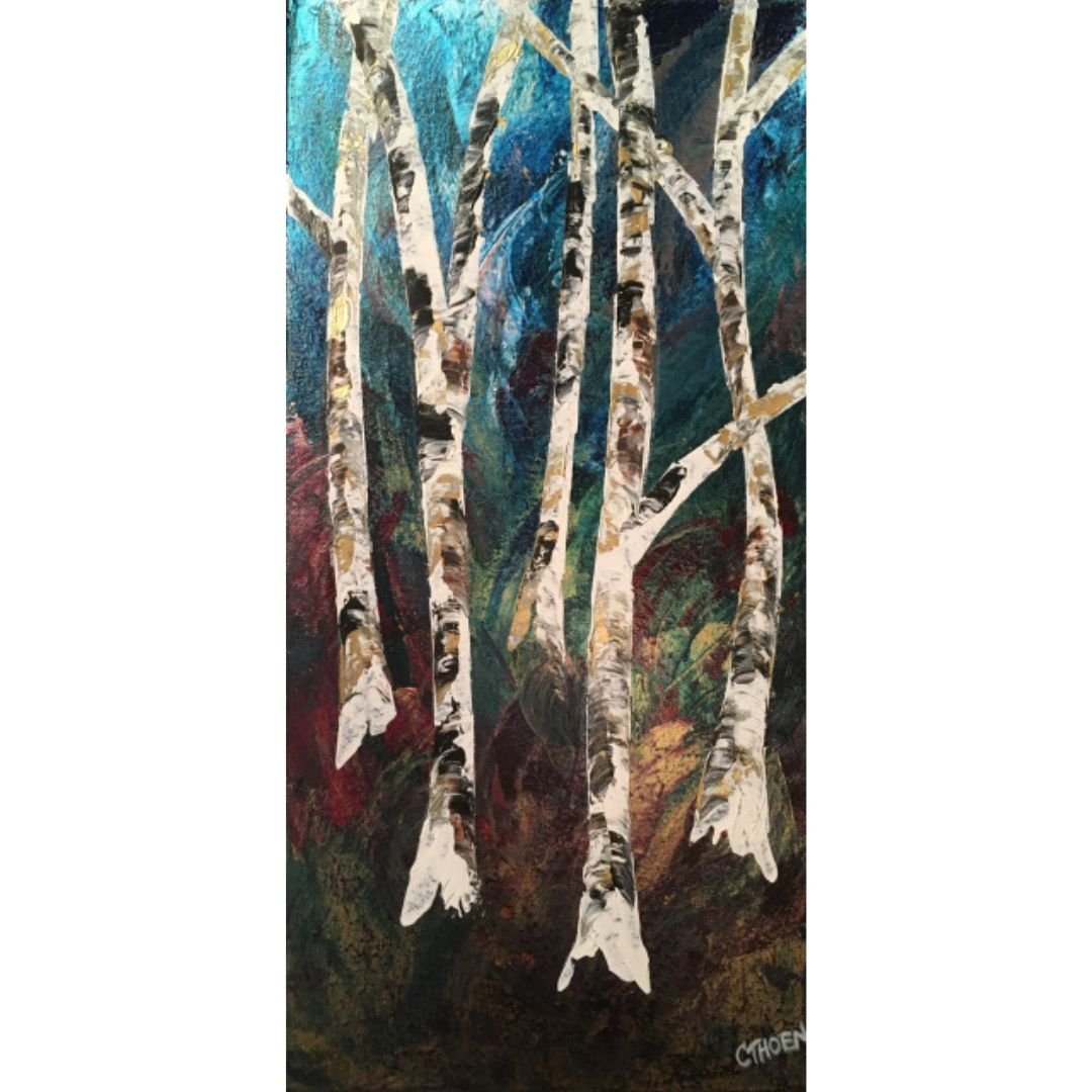 Peaceful 1x2 Feet - SOLD