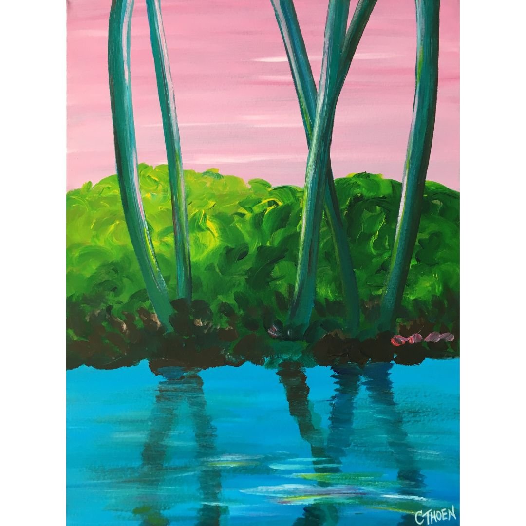 Beauty 18”x24” - SOLD