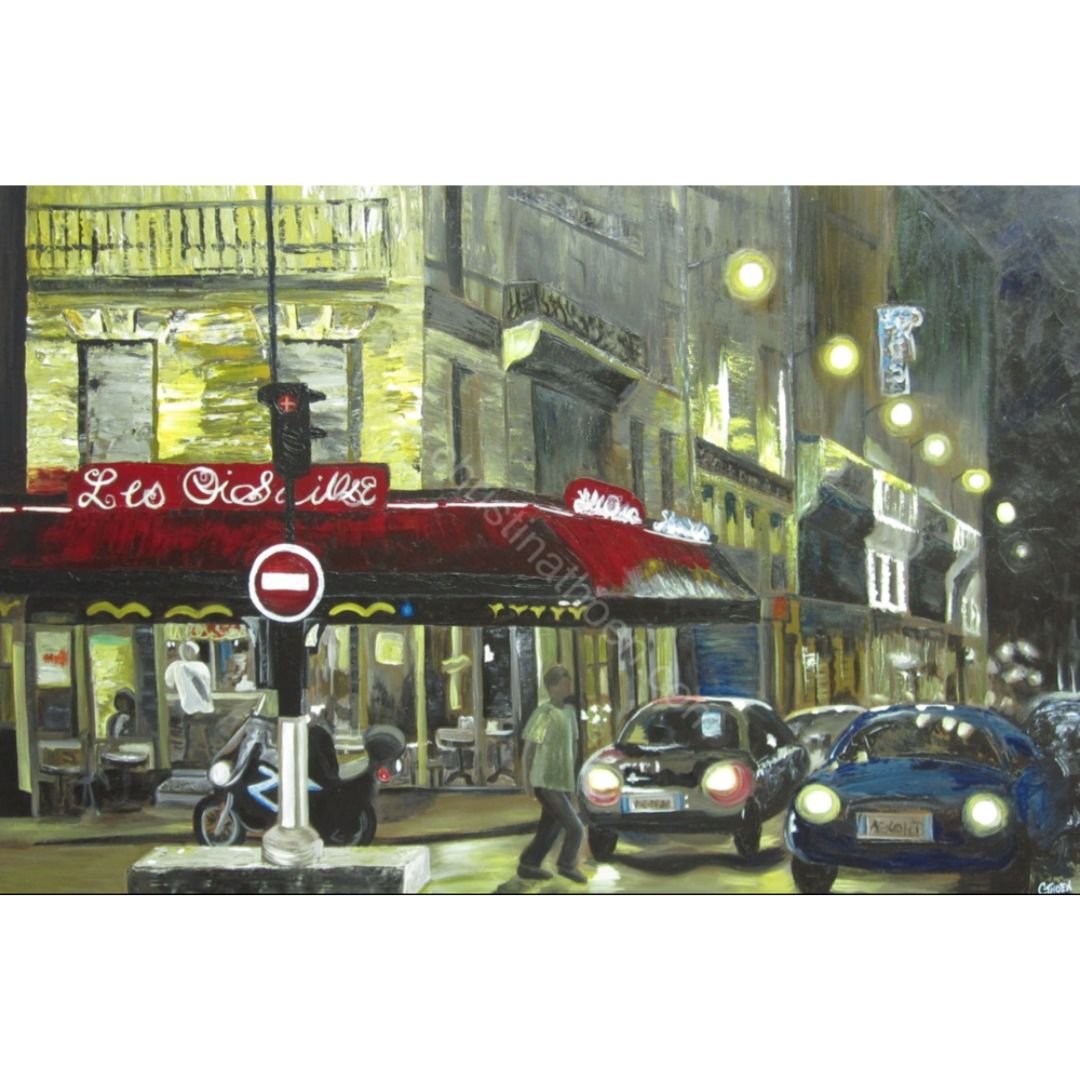 Paris Splendor 9” x 13 1/2” (Print)