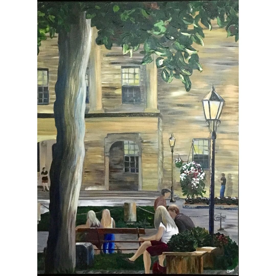 Where Canada Began 9”x12” (Print)