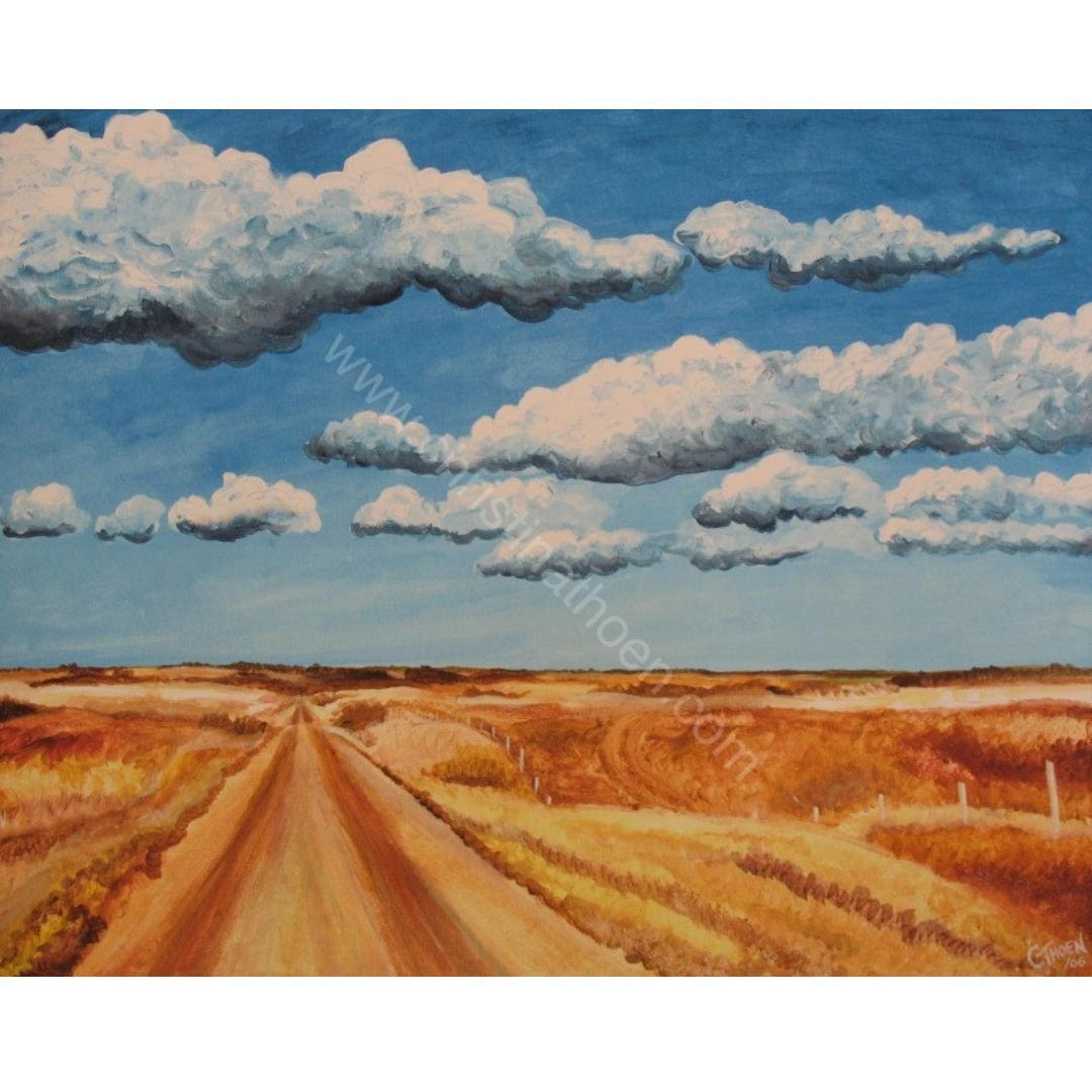 The Road Home 9 1/2” x 12” (Print)
