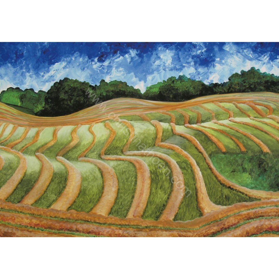 Harvest Time 8”x12” (Print)