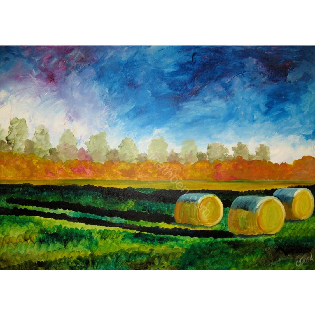 Golden Harvest 8”x12” (Print)