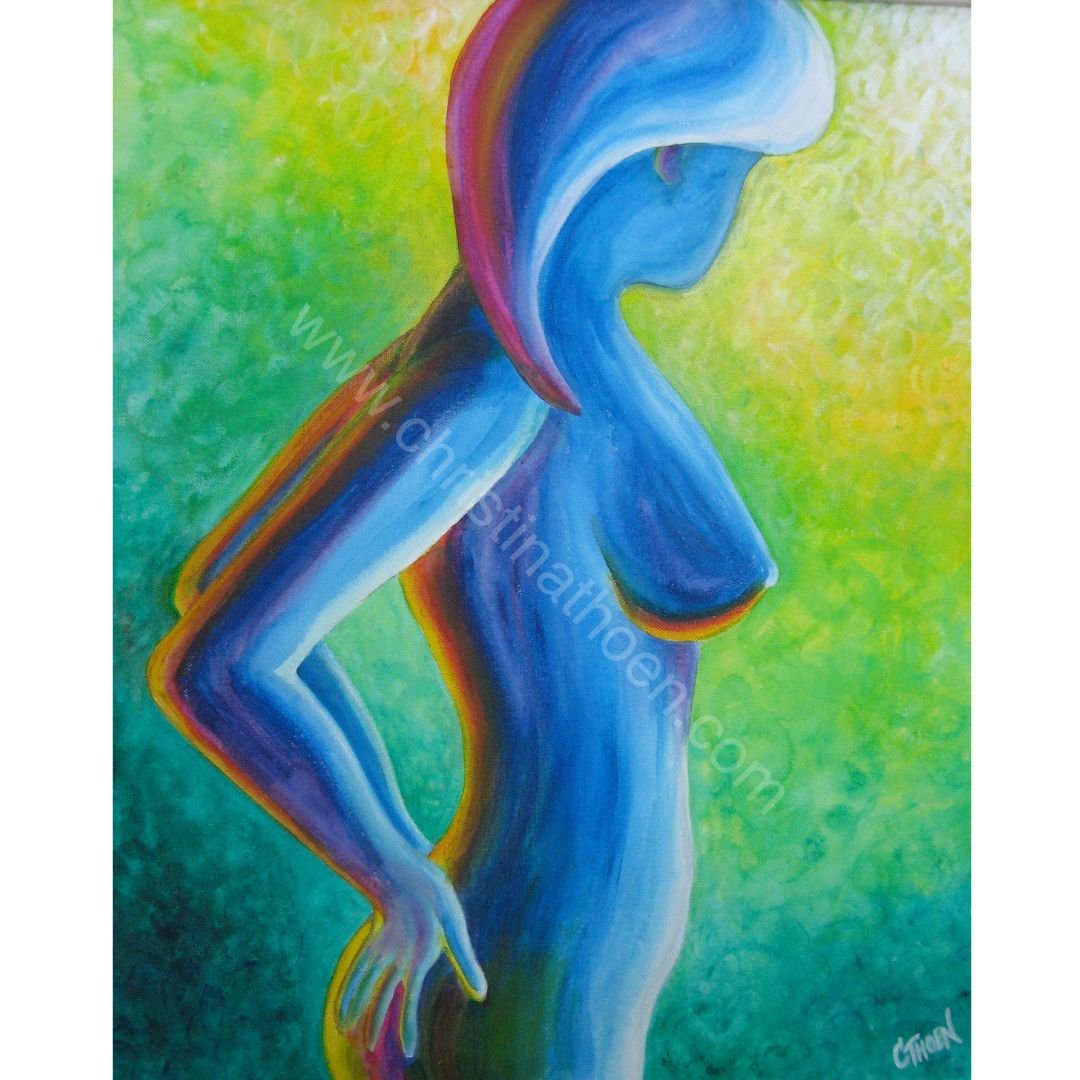 Glowing Spirit 9”x12” (Print)