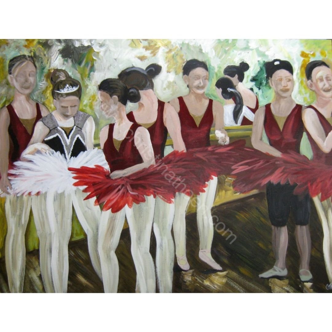 I Hope You Dance 9”x12” (Print)