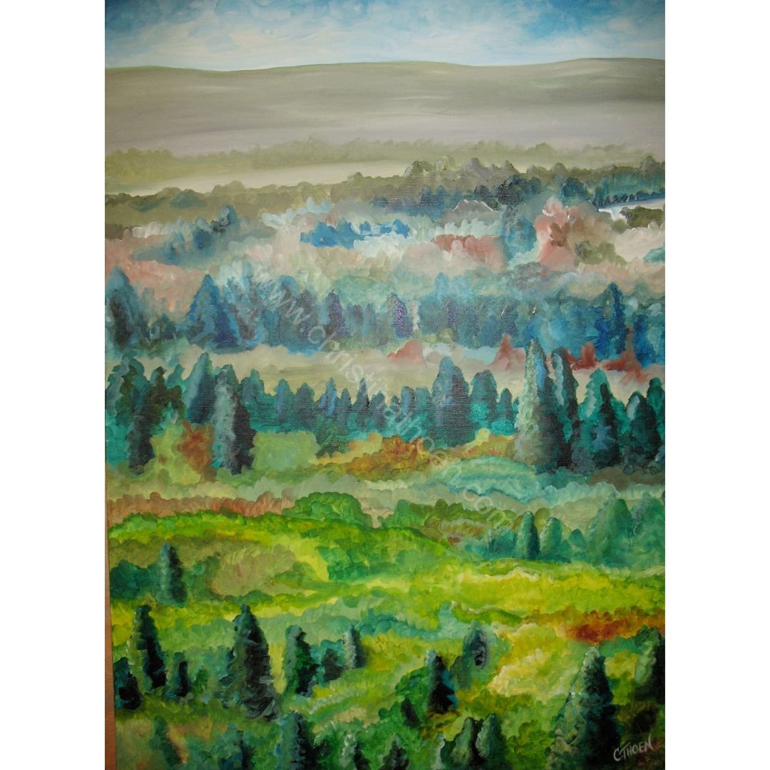 Green Valley 8”x12” (Print)