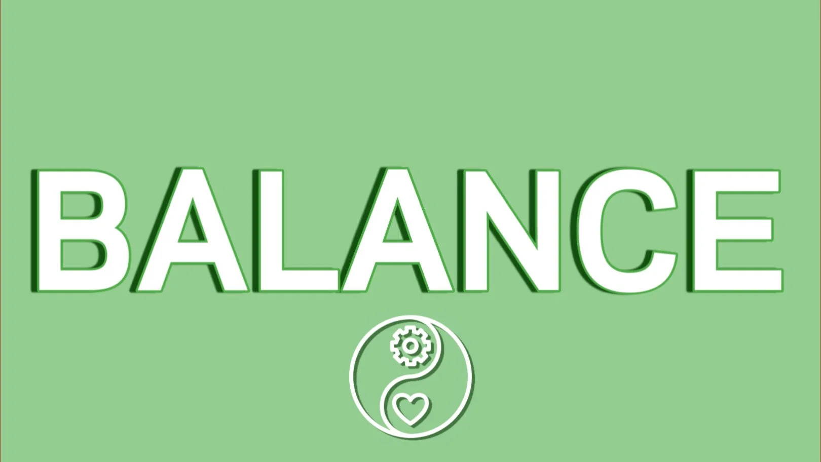 BALANCE. Cannabis Built for Centered, Everyday Moments