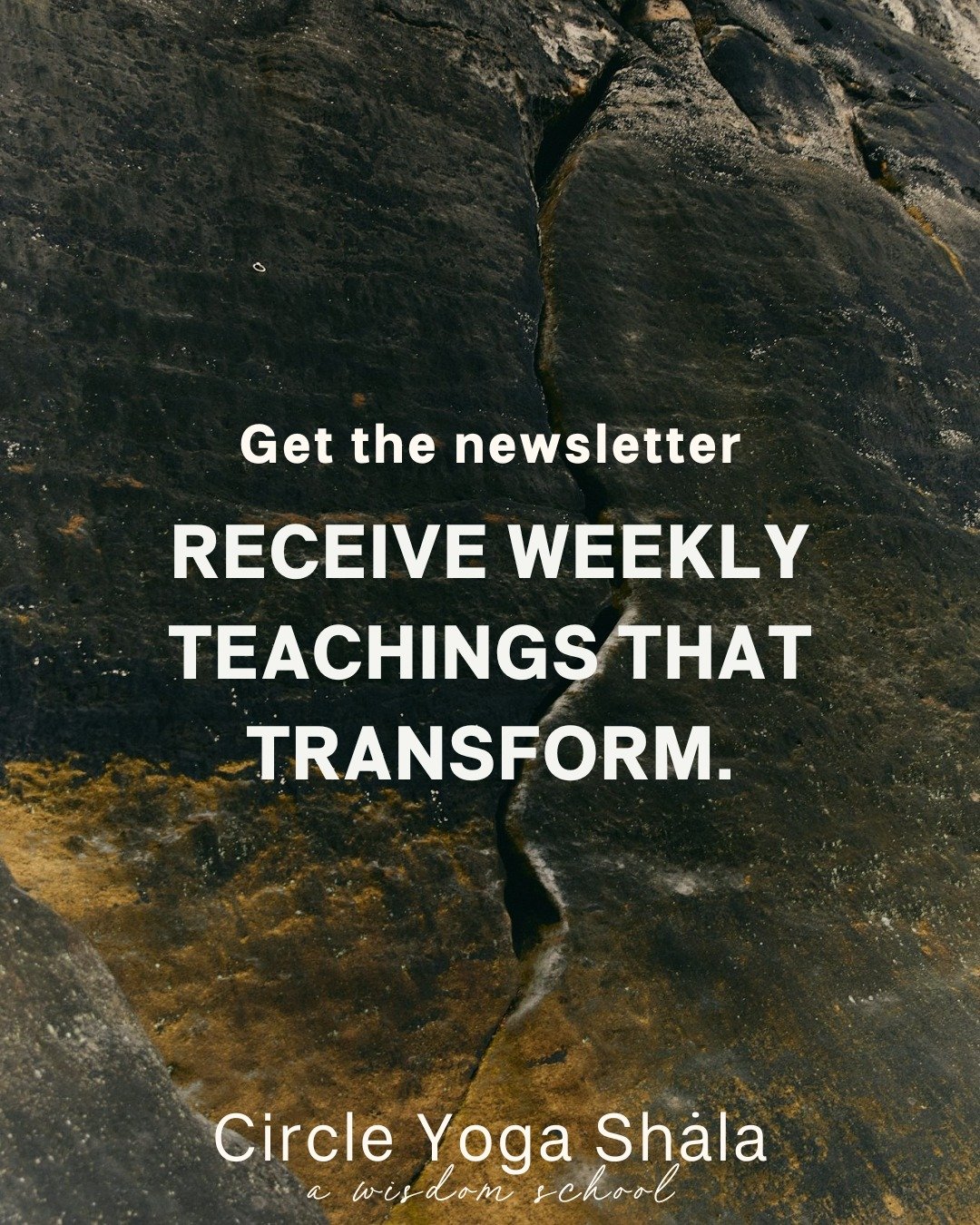 Each Monday, Circle Yoga Shala shares reflections, upcoming offerings, and wisdom teachings rooted in embodied practice, eastern philosophy, and nervous system awareness.
⁠
Whether you're on the mat, in the garden, or navigating a season of growth or