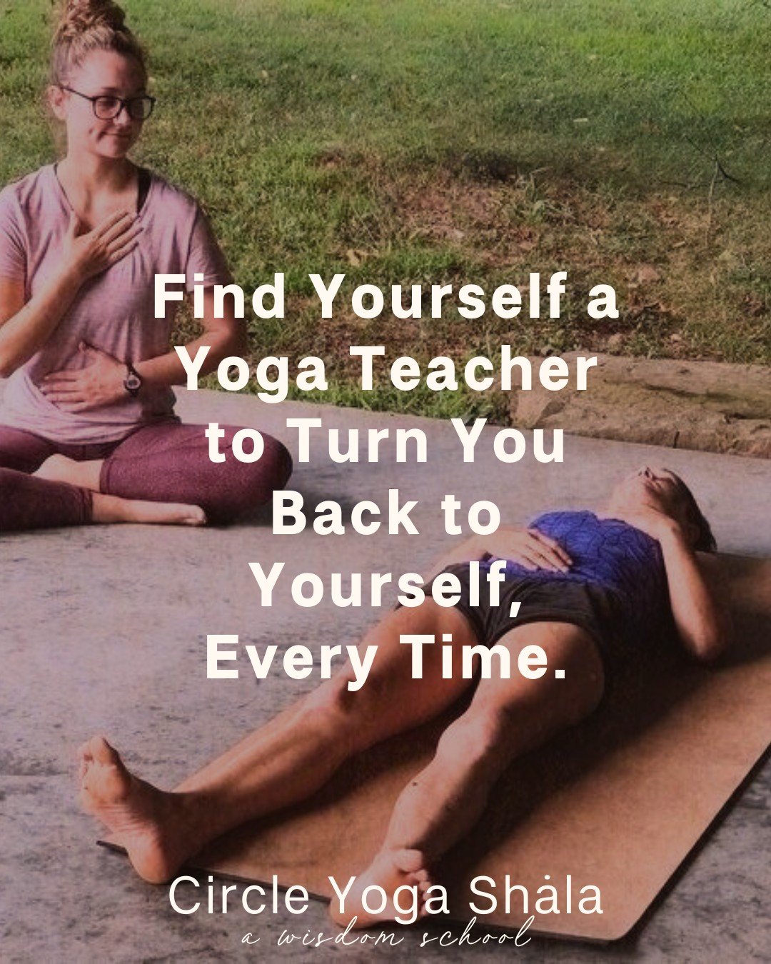 A skilled yoga teacher isn&rsquo;t a fixer or guru &mdash; they&rsquo;re a mirror.
Their real gift lies in guiding your attention back to you &mdash; your breath, your body, your truth.
Because the path of yoga is not about becoming someone else.
It&
