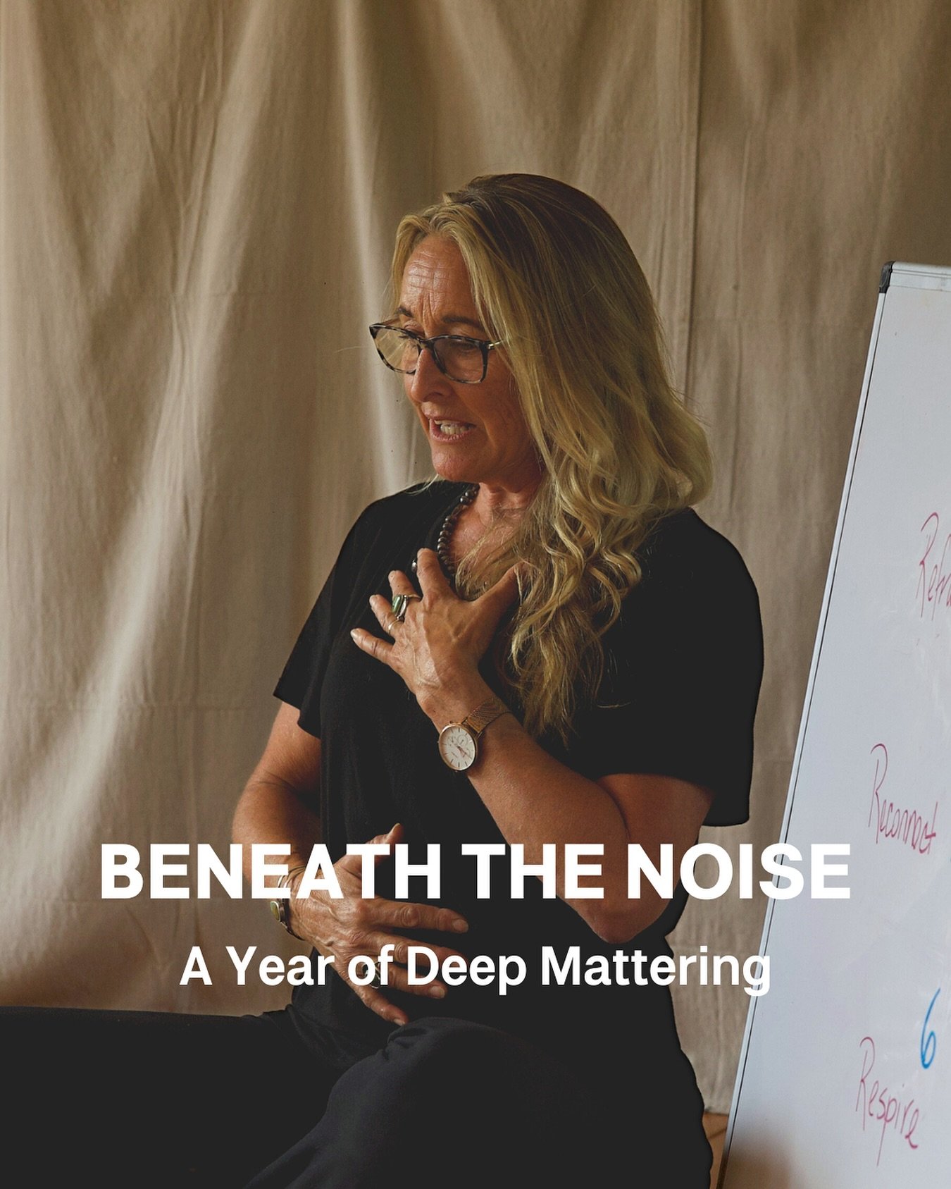 Y&rsquo;all! Holly has been working on something really close her heart. It&rsquo;s called &ldquo;Beneath the Noise&rdquo; and it&rsquo;s a sacred audio subscription that includes her own journey and the most transformative tools she knows. 

They&rs