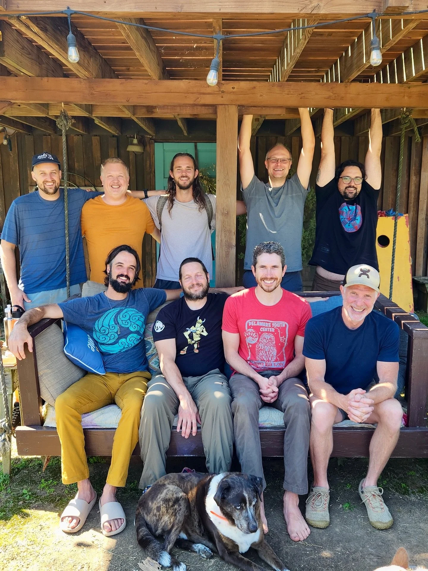 Men&rsquo;s Circle Retreat took place at the shala this past weekend. 

Grateful for the people, the teachings, and the time. 

#MensRetreat #Community #CircleYogaShala #WisdomSchool