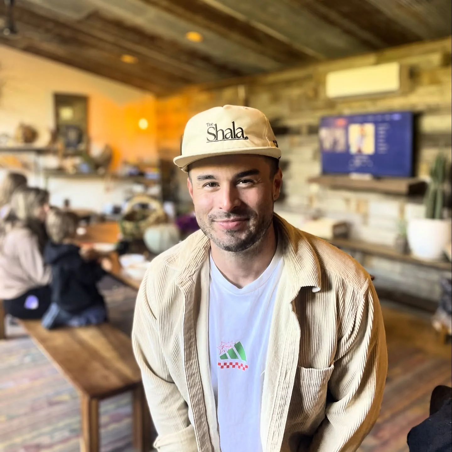 Check out our new Shala gear! Grateful to @easypeasyoutfitters for crafting these great hats!