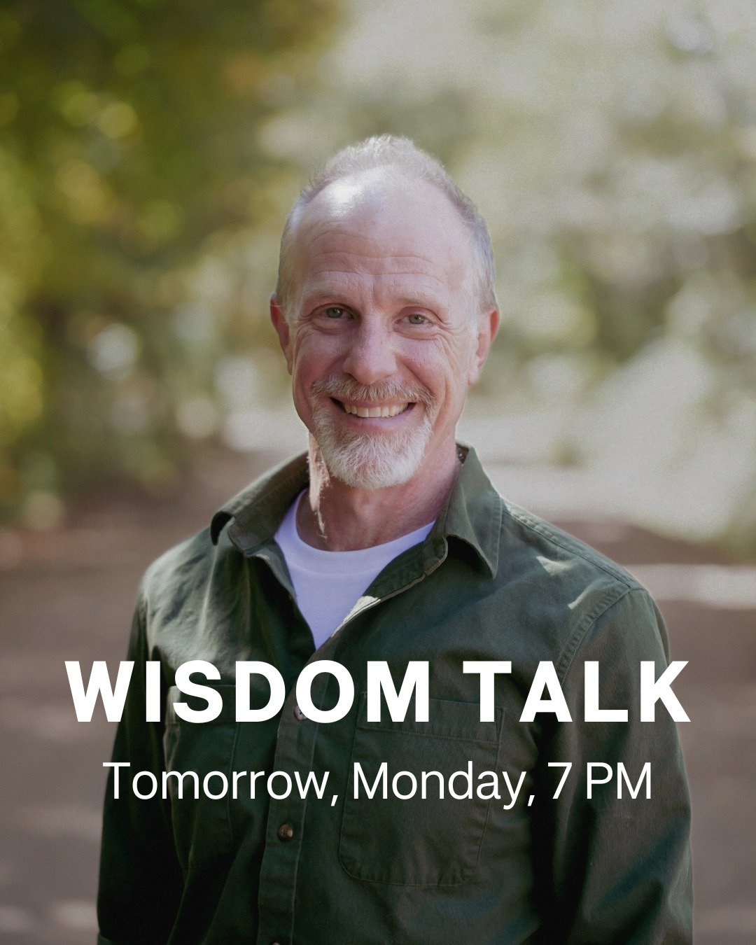 🔥 Tomorrow!! Join Matt on Monday November 17, at 7 PM (Central) to learn about &lsquo;Spiritual Ecology&rsquo; 🔥

🪷 It&rsquo;s free to join, you just need to register.

Follow the link in bio for more details.

#Wisdom #WisdomSchool #MatthewKrepps