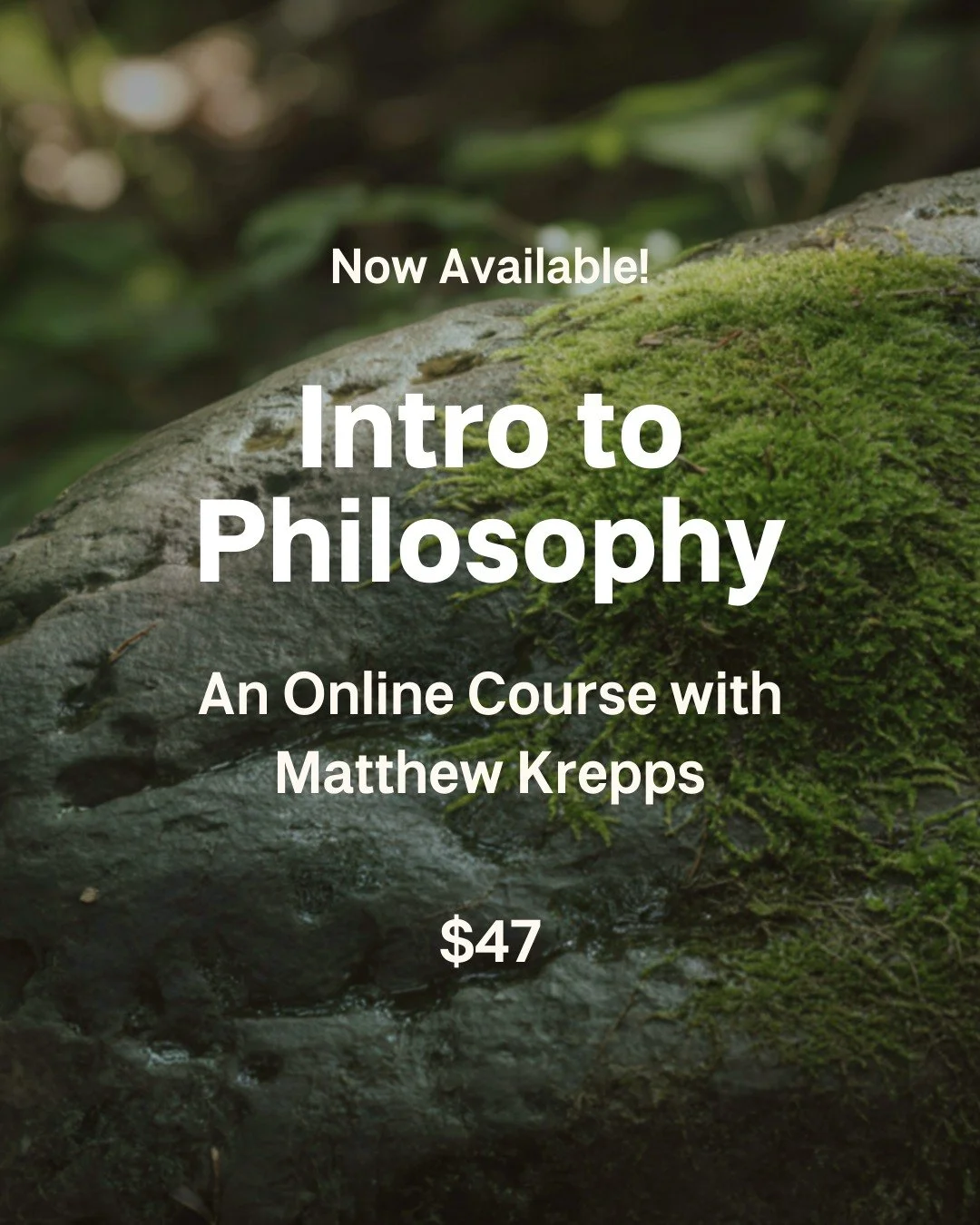 🔥 Curious about the philosophy behind yoga practice? 🔥 

Matt&rsquo;s  course, &ldquo;Intro to Eastern Philosophy,&rdquo; is now available to take at your own pace.

In 3 video lessons, you&rsquo;ll:
🔥 Explore Samkhya Cosmology, the philosophical 