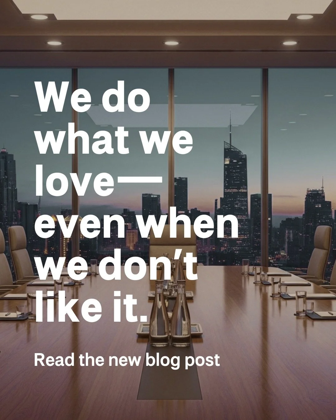 Tim&rsquo;s story isn&rsquo;t unique. Many of us stay in situations we claim to hate&mdash;not because we&rsquo;re weak, but because we value what they provide.
⠀
Yoga and self-inquiry invite us to tell the truth about our choices. When we stop argui