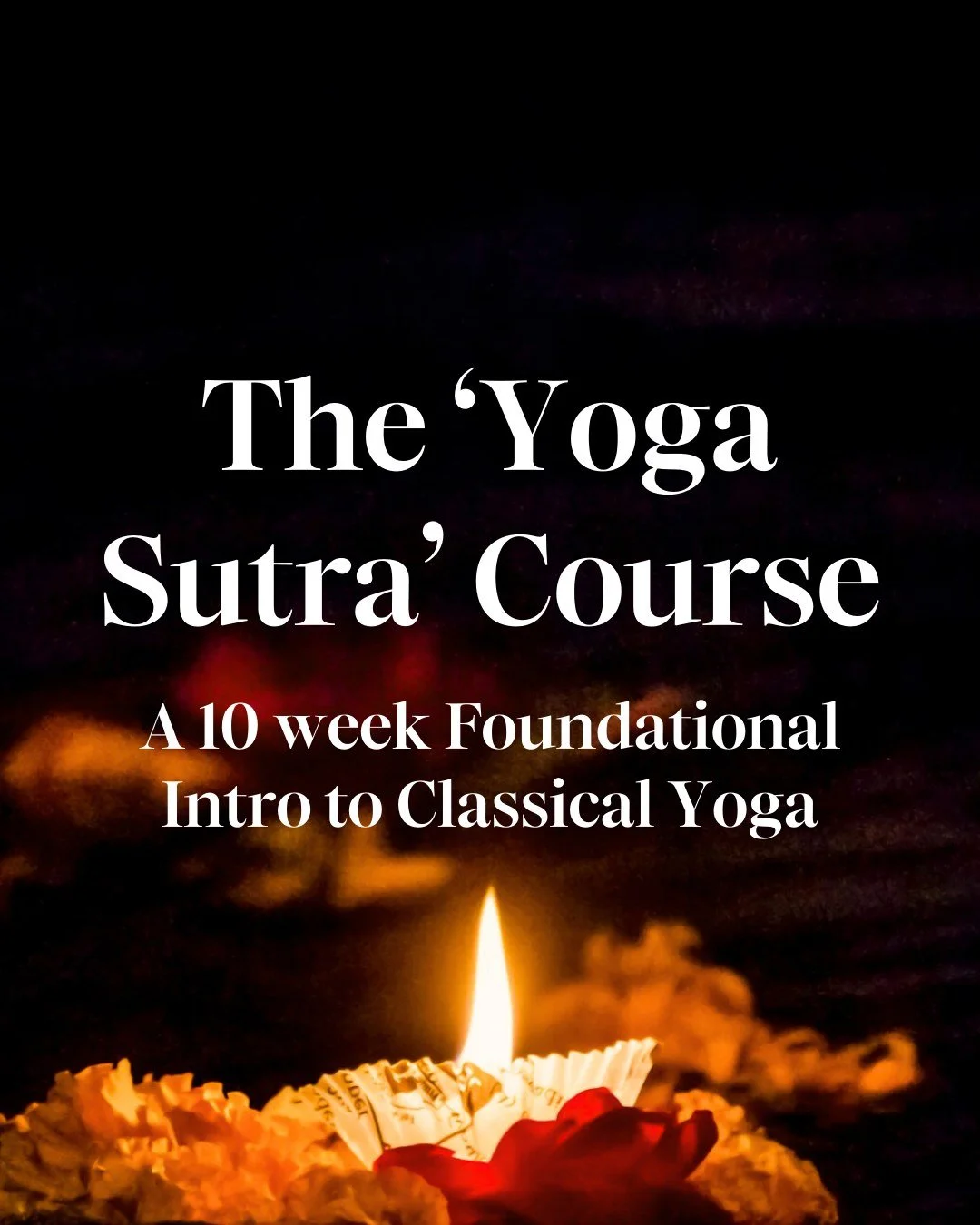Many students today feel confused about what yoga is supposed to lead to. 🤔

Is it flexibility?
Stress relief?
A calmer version of yourself?

Those can be part of the experience.
But they&rsquo;re not the point.

The Yoga Sutras of Patanjali offers 