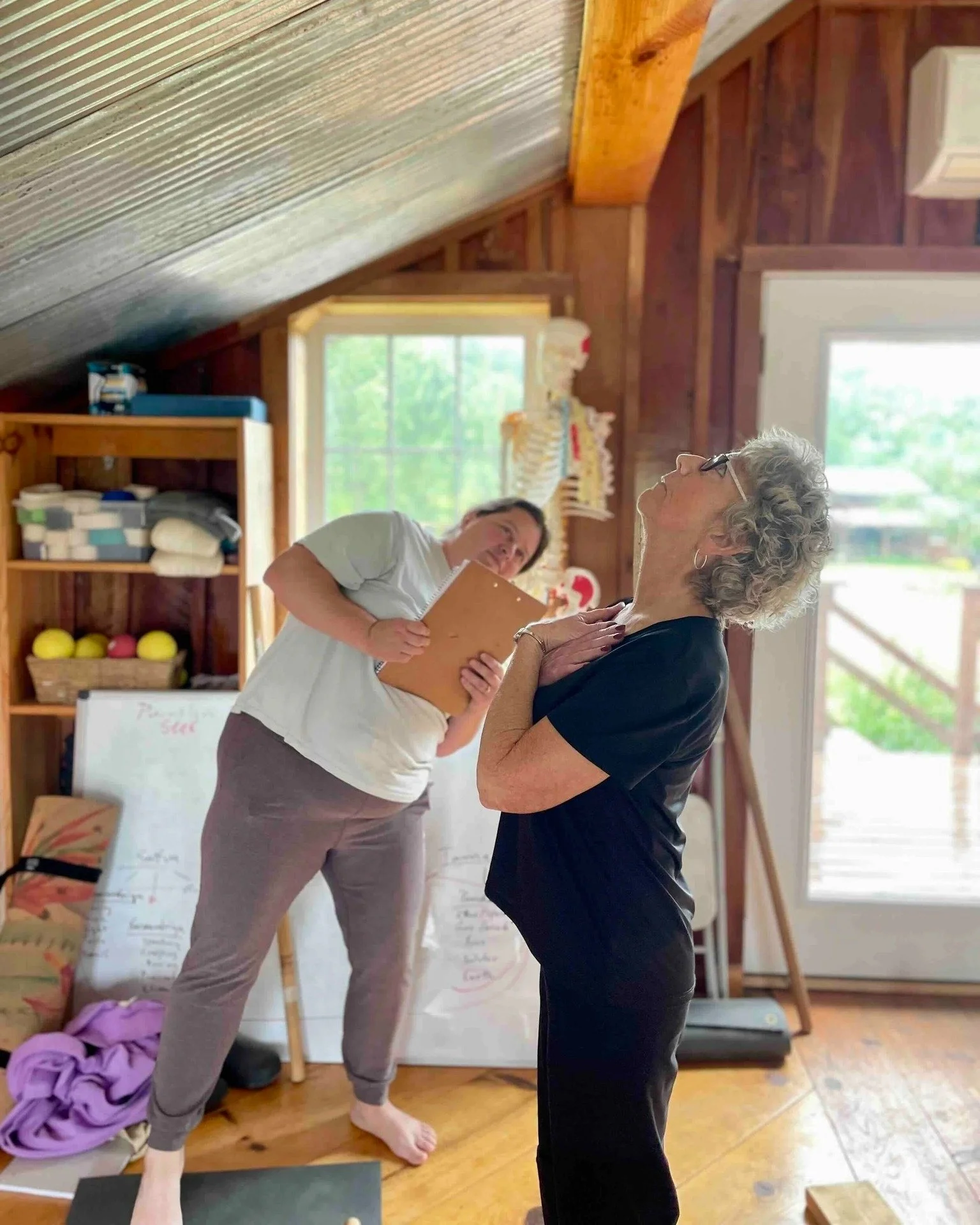 Have you heard the good news? 
MoveWise is coming to Empowered Spaces (in St. Louis) this June!

We are delighted to bring this cutting edge program to a community that values body-based healing and personal empowerment. 

So, listen up! If you&rsquo