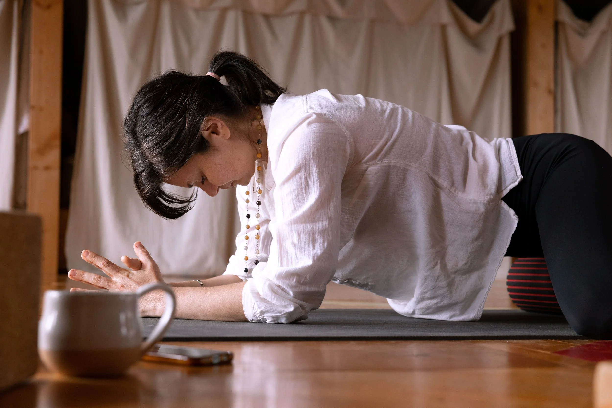 The Body as the First Temple: Why Physical Practice Matters in Spiritual Work