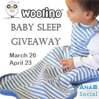 Win a Woolino Babywear merino baby sleep bag {$139} or newborn swaddle set {$69 ARV} (4/23; US & CAN)! 