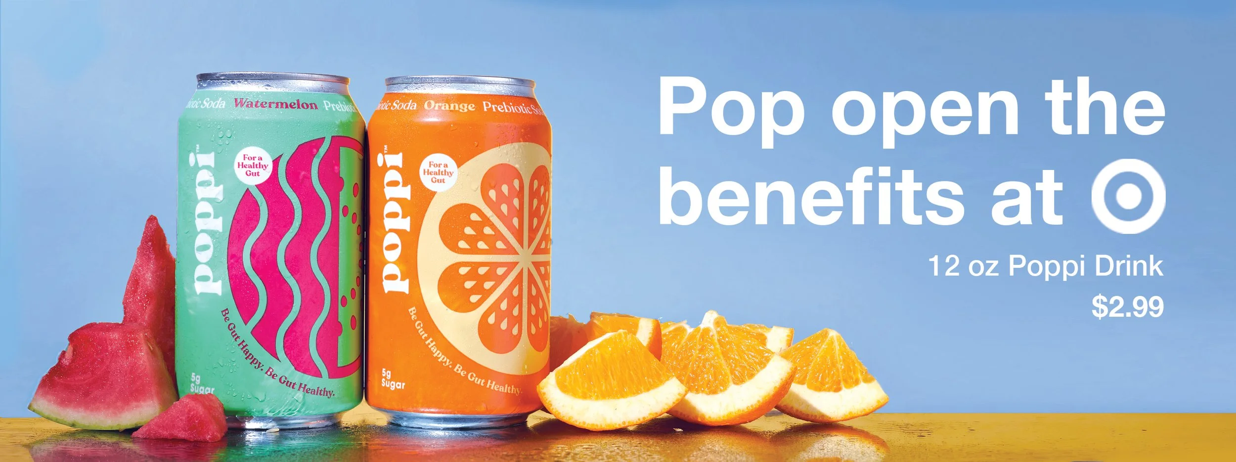 Poppi Drink Target Ad — Catherine Currie Design