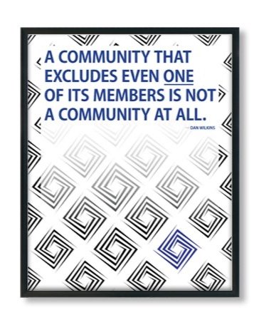 disability community poster