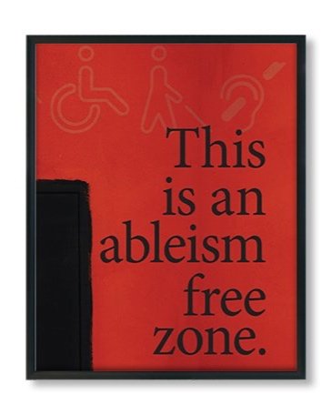 disability ableism poster