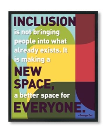 disability inclusion quote poster