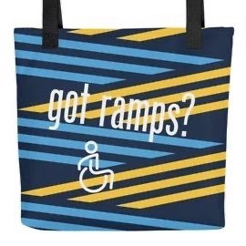 got ramps quote tote bag