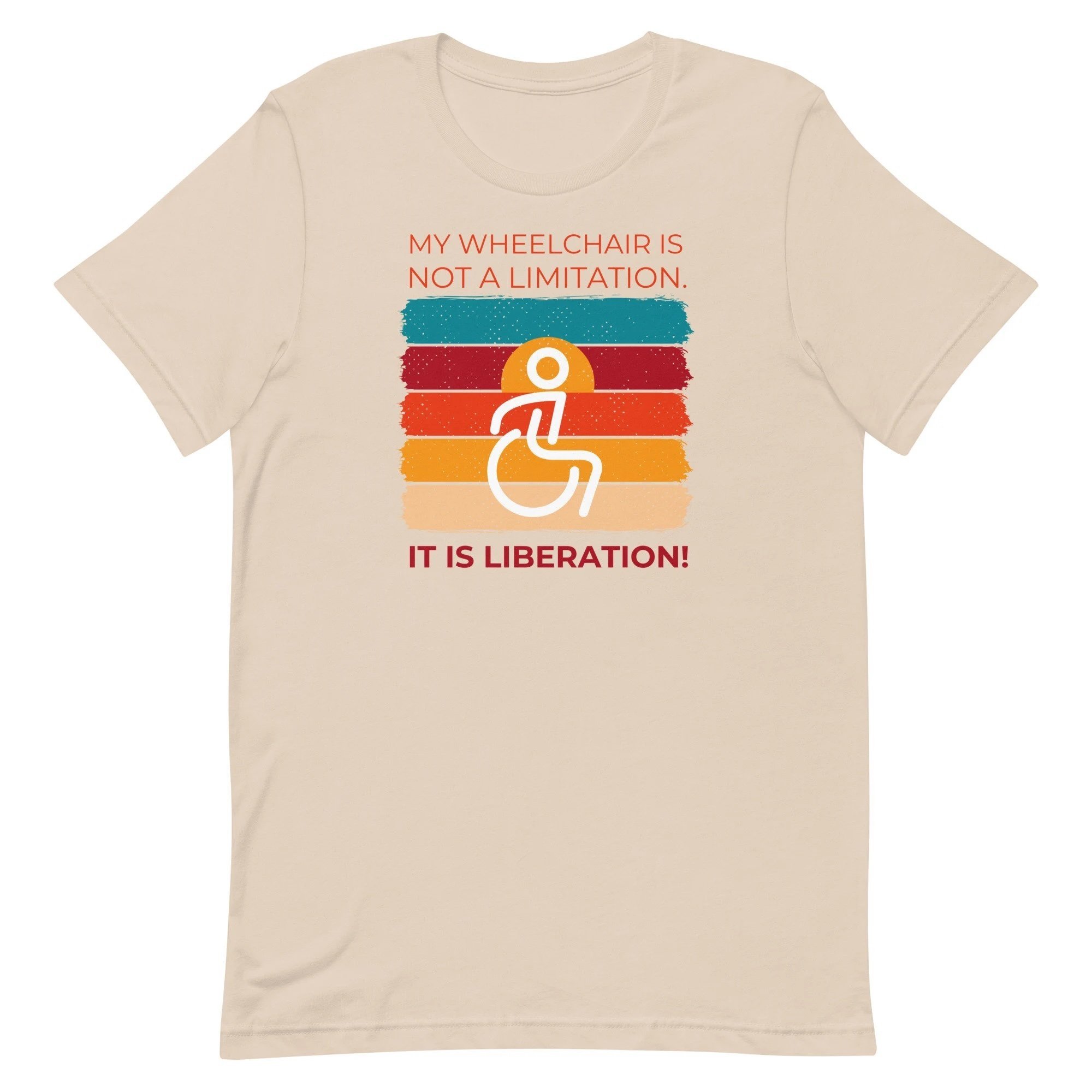 My Wheelchair is Liberation T-Shirt