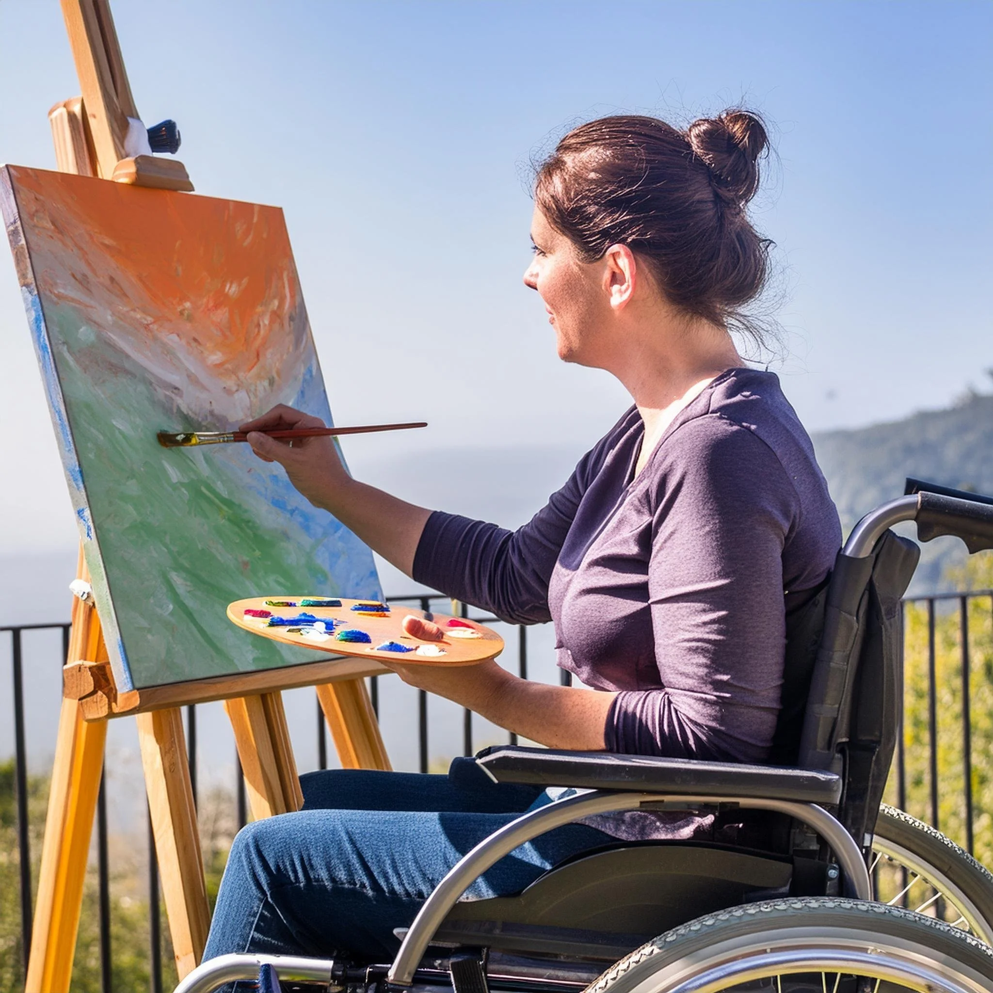 Some Suggested New Year's Resolutions for Us Disabled Folks Too!