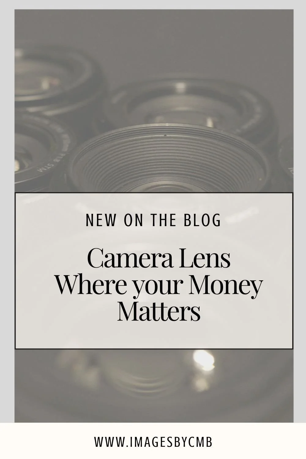lenses: Where your money matters most