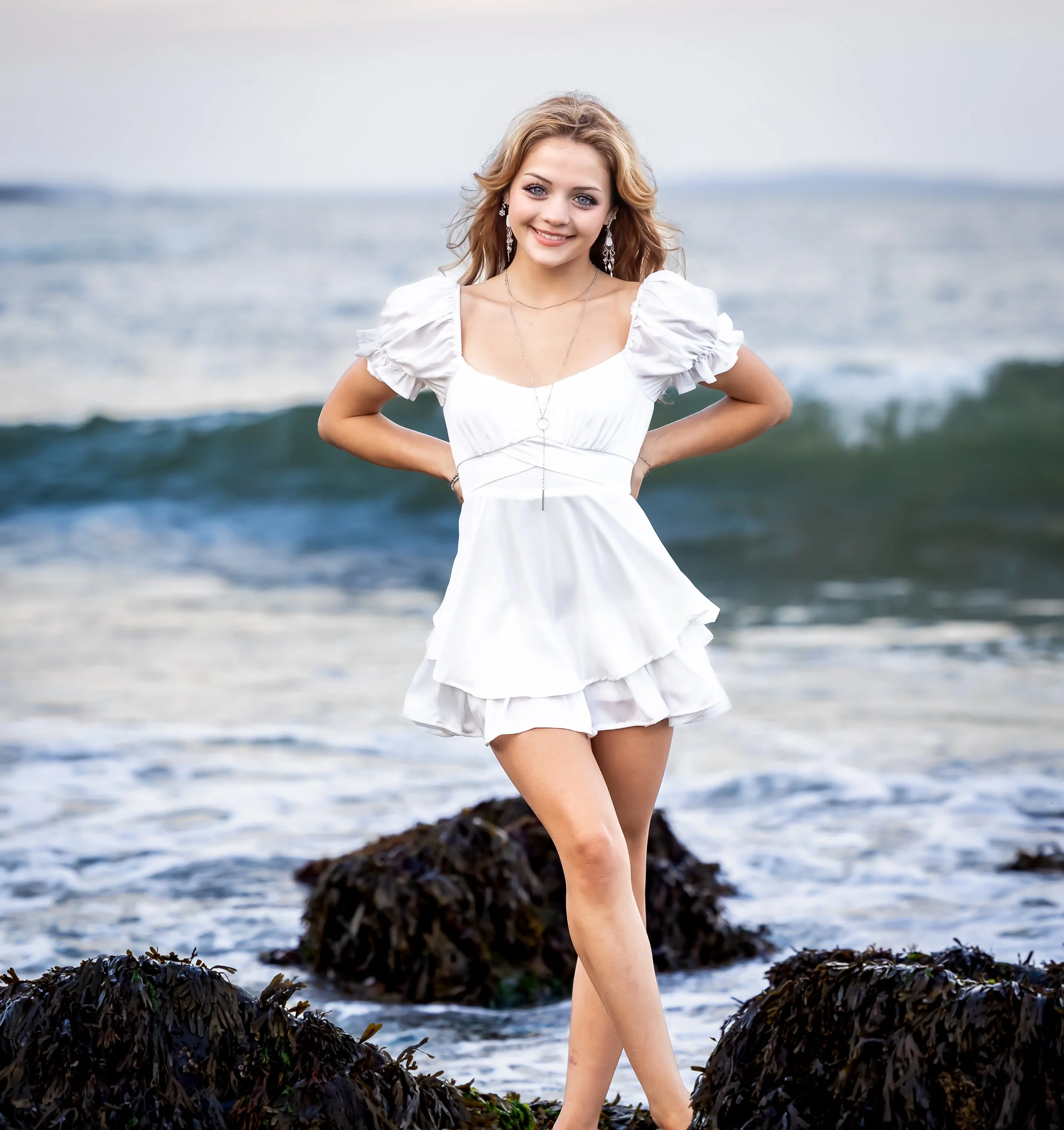 Senior high school portraits