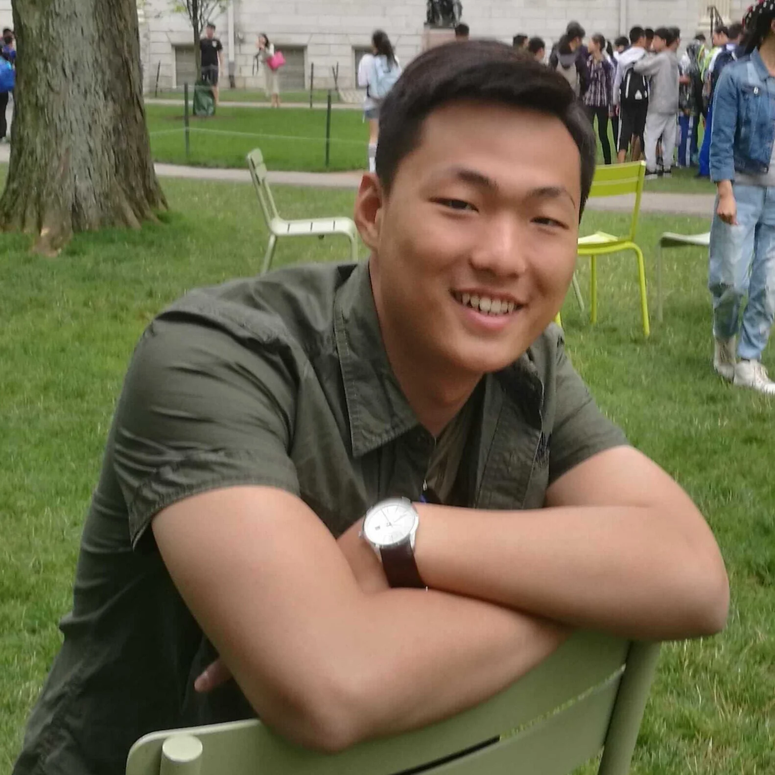 Ruiheng Wu joins the lab!