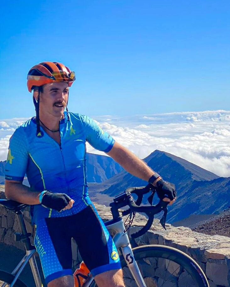 As temps here in Boulder hit a 3 day high of 7&deg; and I wrap up another ride on the trainer, Strava reminded me that a year ago this weekend, I tested my legs on a speed run up the longest paved climb in the world - Haleakala Volcano.

10,000' over