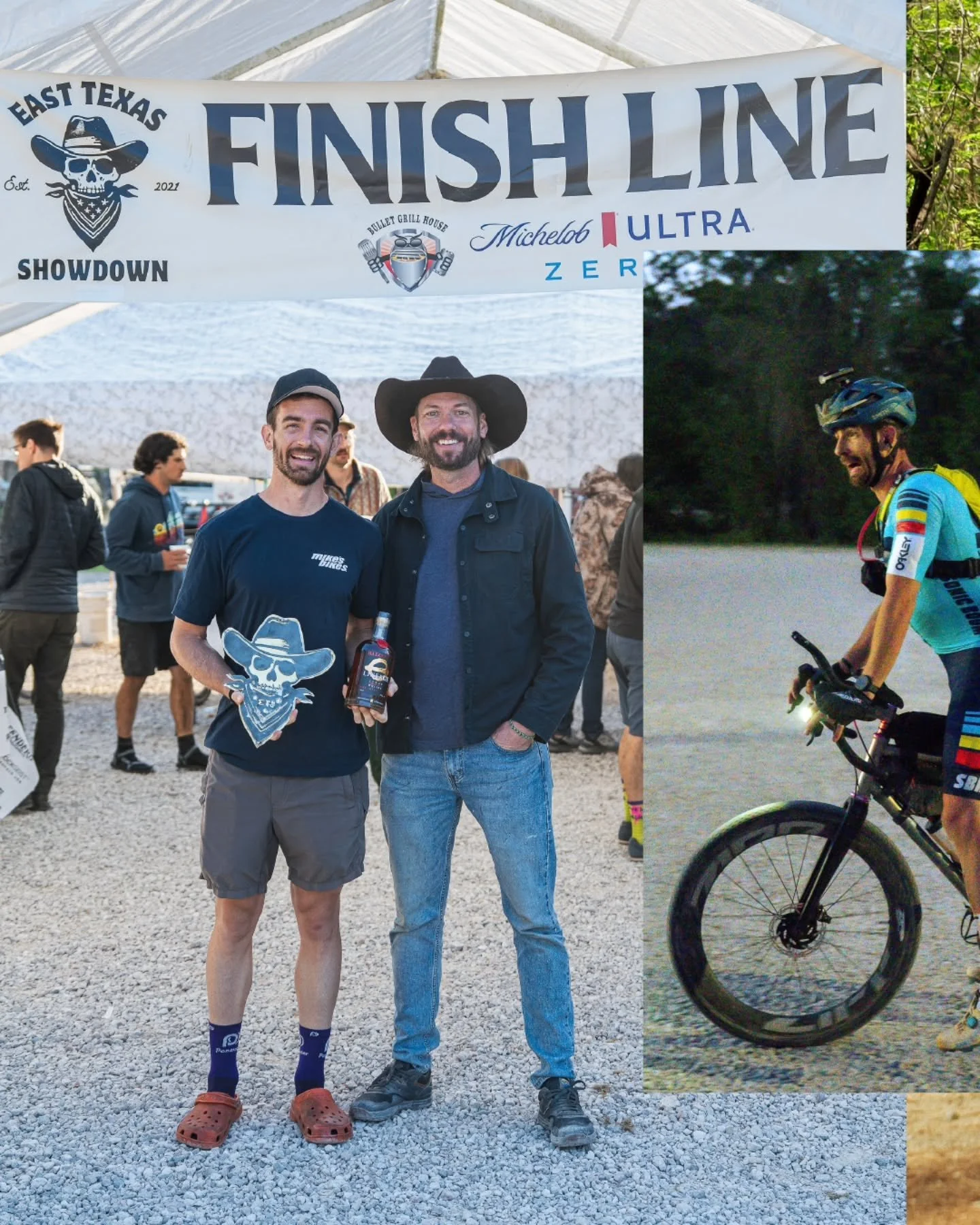 Proud to have followed up 2025's 🥇 with a 2026 🥇 at the East Texas Showdown! 

Slightly apprehensively, I signed up for a second shot at 400 miles through East Texas just a couple of weeks beforehand. I now firmly know that I find the most joy on a