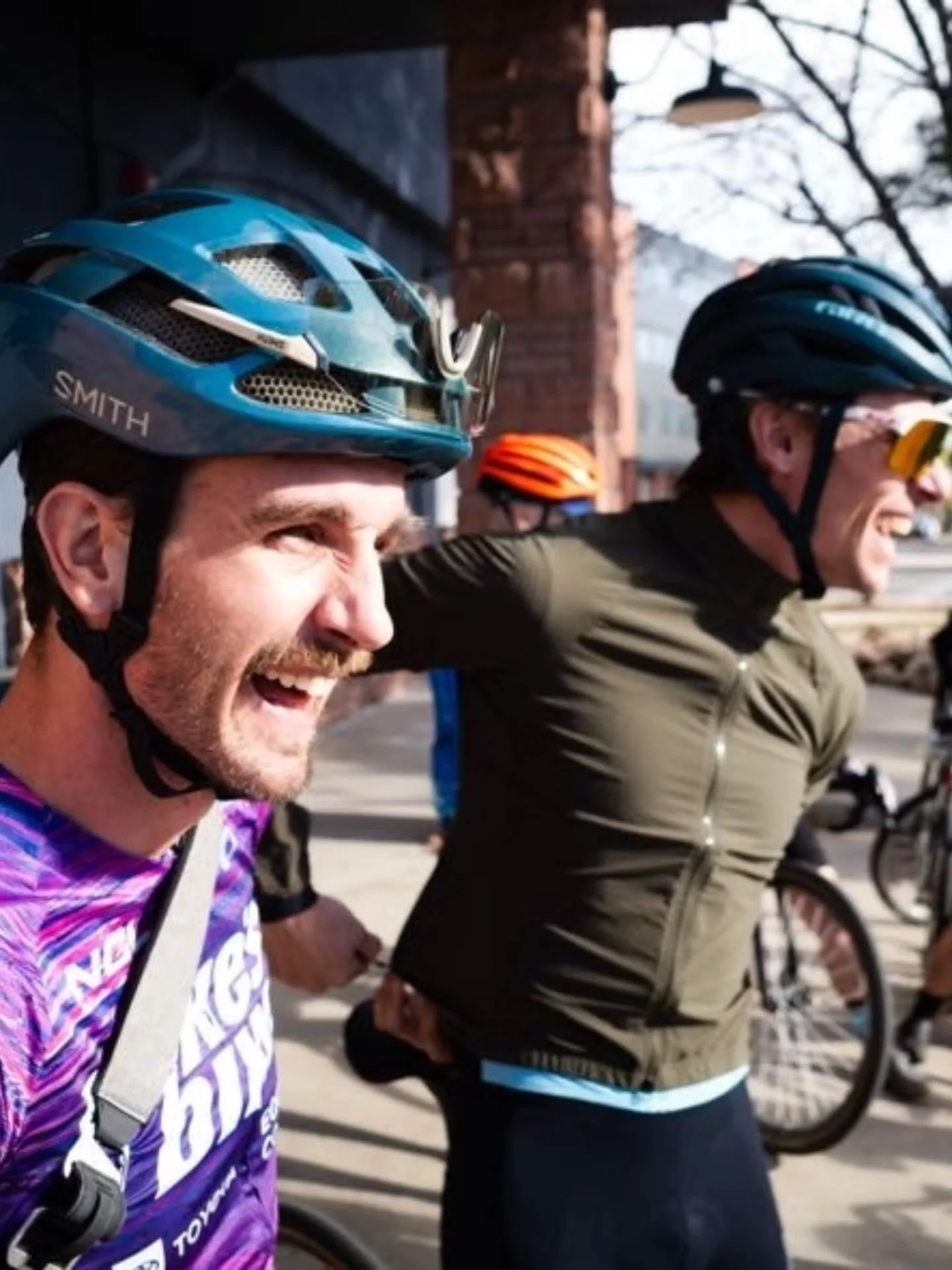 Working at a bike shop is great for a number of reasons, but for me, reason #1 is the people. 

I feel lucky to have found my passion in cycling, and even luckier to have found a position in which our team has both a platform to facilitate great bike