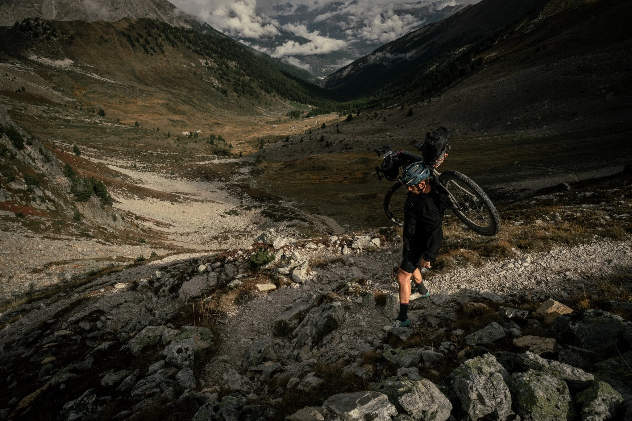 The Alps Divide
