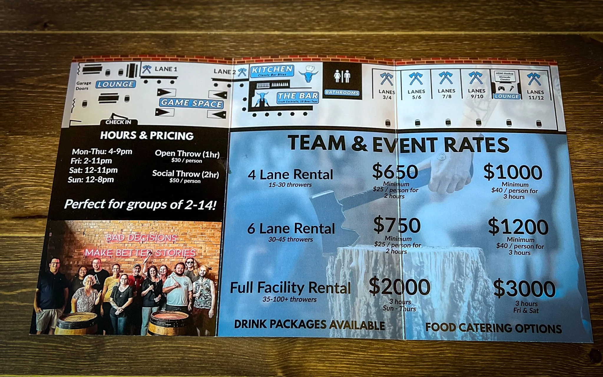 Marketing Tri-Fold