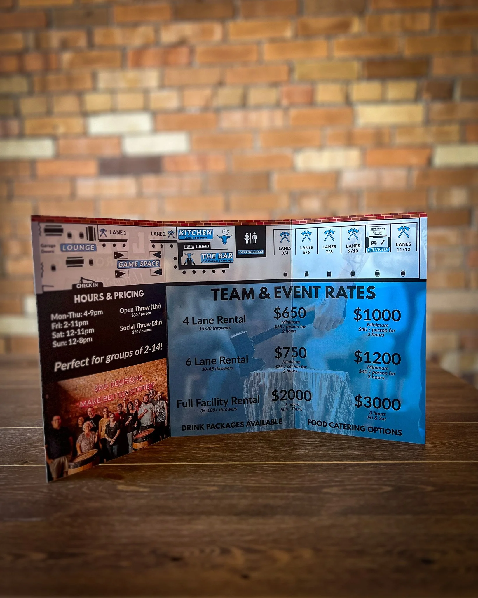 Marketing Tri-Fold