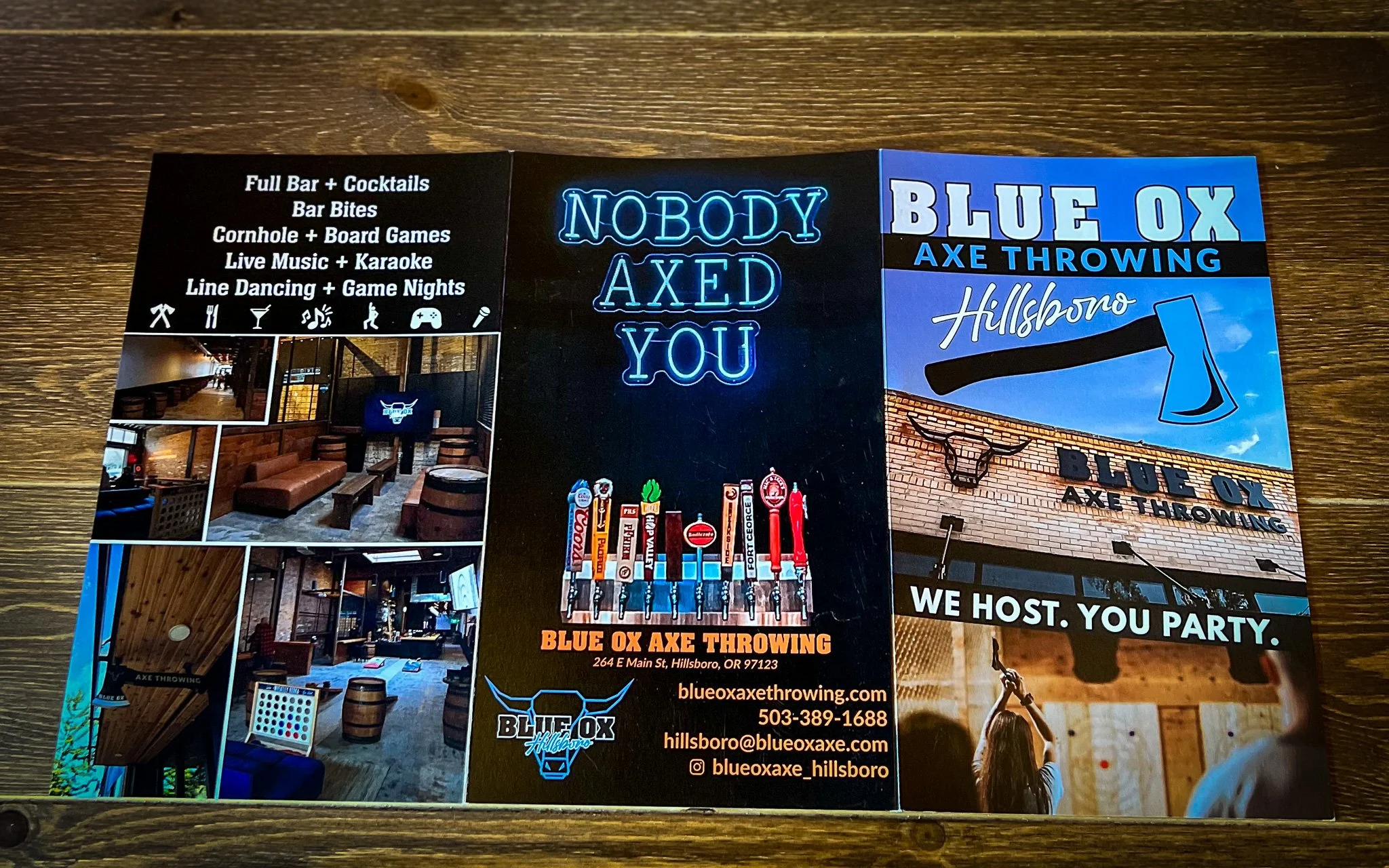 Marketing Tri-Fold